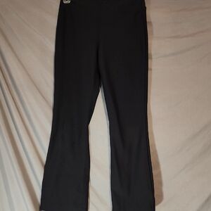 Lucy Black Flare Leggings